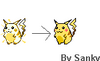 Sanky: Pikachu - recolor
